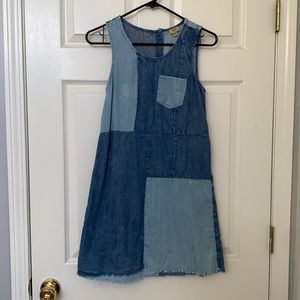 blue jean dress